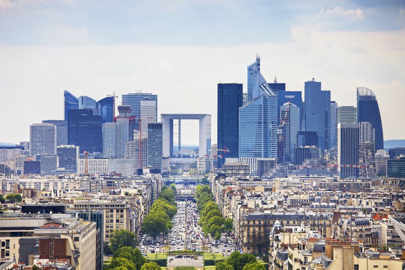 bureau immeuble la Défense