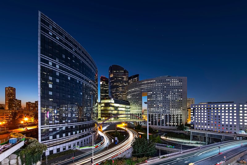 La défense Paris nuit